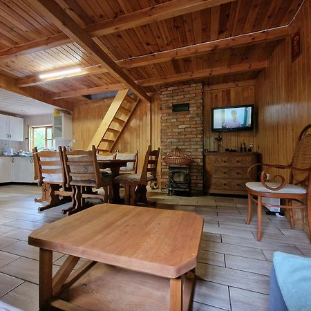 Villa Lesna Ostoja Radowo Male Esterno foto