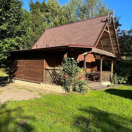 Villa Lesna Ostoja Radowo Male Esterno foto