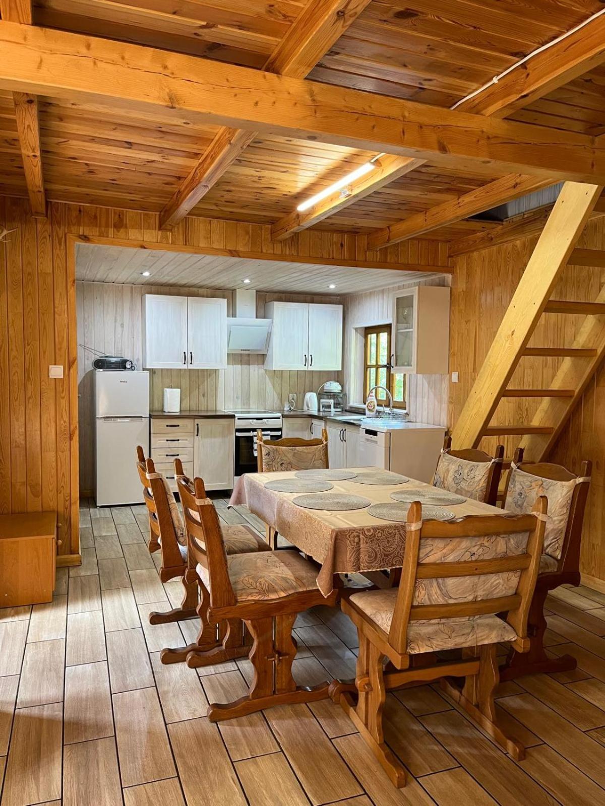 Villa Lesna Ostoja Radowo Male Esterno foto