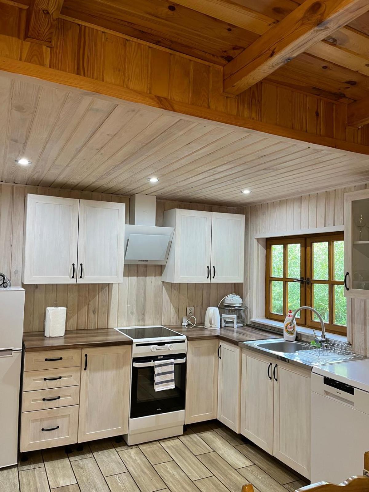 Villa Lesna Ostoja Radowo Male Esterno foto