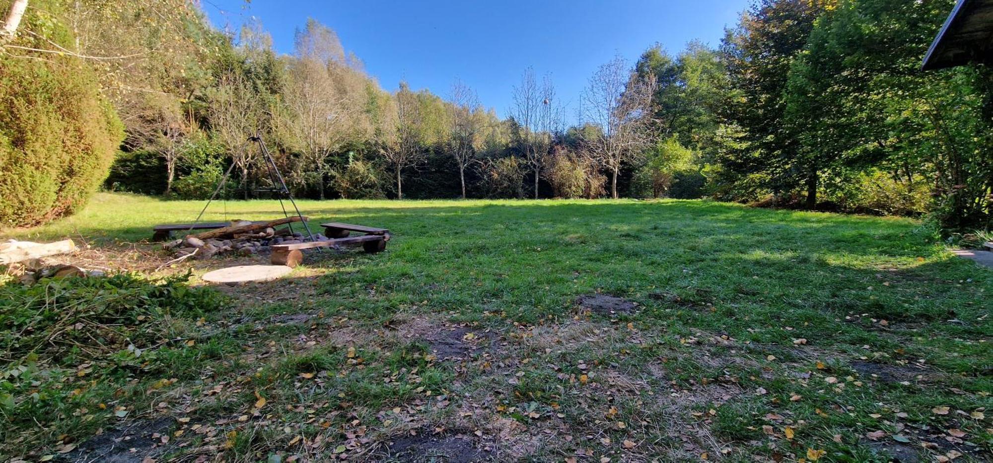 Villa Lesna Ostoja Radowo Male Esterno foto