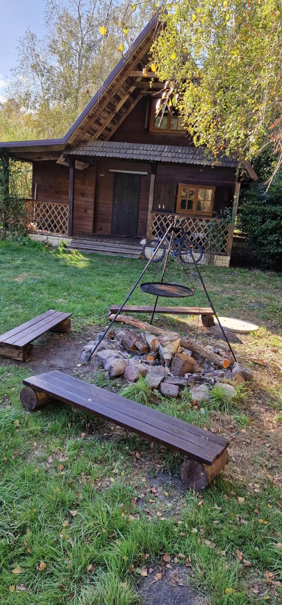 Villa Lesna Ostoja Radowo Male Esterno foto