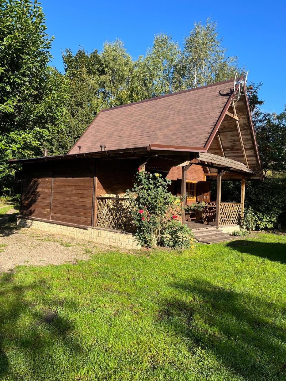 Villa Lesna Ostoja Radowo Male Esterno foto