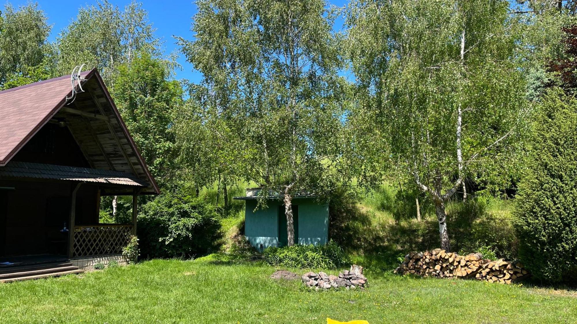 Villa Lesna Ostoja Radowo Male Esterno foto